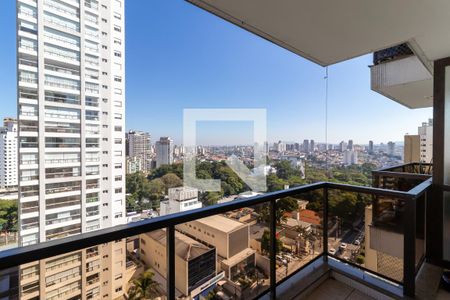 Varanda da Sala de apartamento à venda com 3 quartos, 140m² em Santana, São Paulo