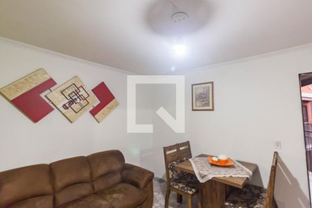 sala de apartamento à venda com 2 quartos, 64m² em Aliança, Osasco