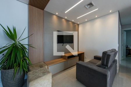 Sala de apartamento para alugar com 3 quartos, 78m² em Parque da Vila Prudente, São Paulo