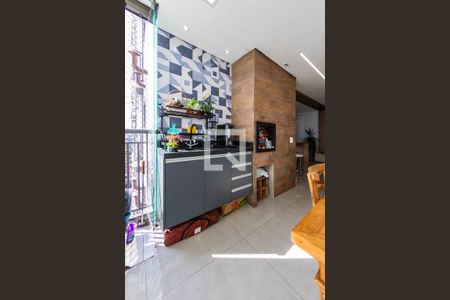 Espaço Gourmet de apartamento à venda com 3 quartos, 78m² em Parque da Vila Prudente, São Paulo