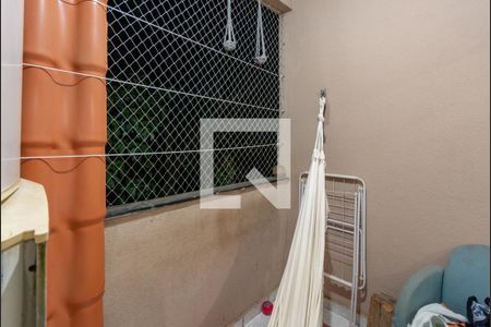 Varanda da Sala de apartamento à venda com 3 quartos, 120m² em Liberdade, Belo Horizonte