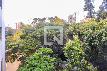 Vista da Sala de apartamento para alugar com 2 quartos, 50m² em Morumbi, São Paulo