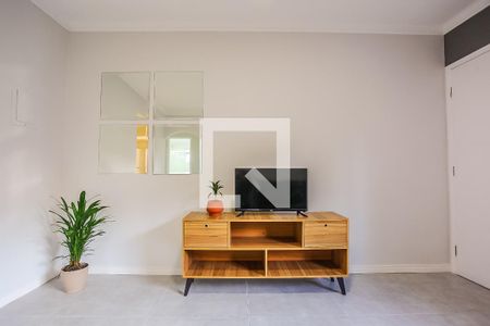 Sala de apartamento para alugar com 2 quartos, 50m² em Morumbi, São Paulo