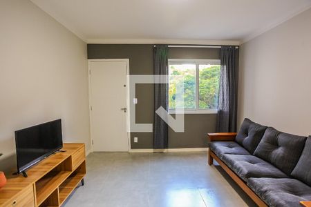 Sala de apartamento para alugar com 2 quartos, 50m² em Morumbi, São Paulo