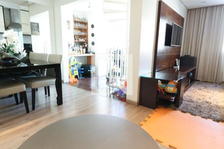 Sala de Estar de apartamento à venda com 2 quartos, 172m² em Cidade São Francisco, São Paulo