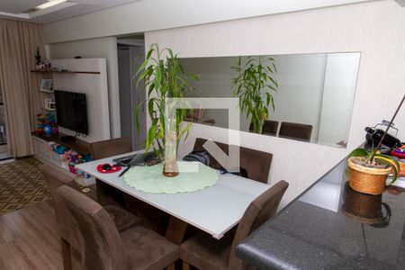 Sala de Jantar de apartamento à venda com 2 quartos, 60m² em Centro, Diadema