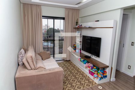 Sala de apartamento à venda com 2 quartos, 60m² em Centro, Diadema