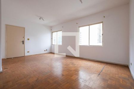 Sala de apartamento à venda com 3 quartos, 136m² em Pinheiros, São Paulo