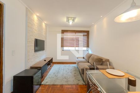 Apartamento para alugar com 40m², 1 quarto e sem vagaSala