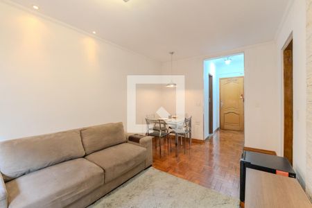 Apartamento para alugar com 40m², 1 quarto e sem vagaSala