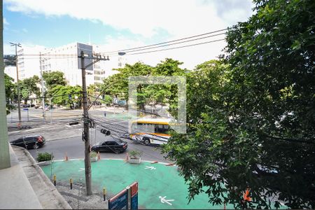 Vista da Sala de apartamento à venda com 3 quartos, 107m² em Tijuca, Rio de Janeiro