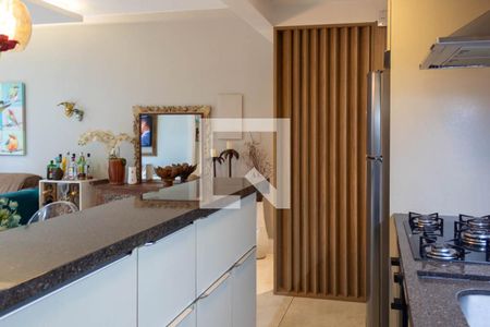 Cozinha de apartamento à venda com 3 quartos, 100m² em São Sebastião, Porto Alegre