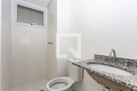 Banheiro  de kitnet/studio à venda com 1 quarto, 35m² em Aclimação, São Paulo