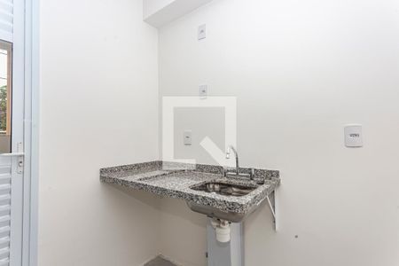 Cozinha de kitnet/studio à venda com 1 quarto, 35m² em Aclimação, São Paulo