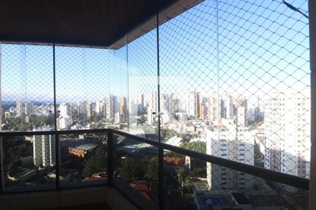 Vista de apartamento à venda com 3 quartos, 117m² em Santana, São Paulo