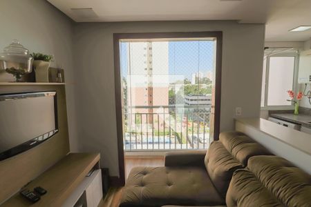 Sala de apartamento à venda com 2 quartos, 54m² em Jaguaré, São Paulo