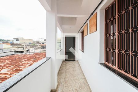 Varanda 1 de apartamento para alugar com 3 quartos, 150m² em Vila Dagmar, Belford Roxo
