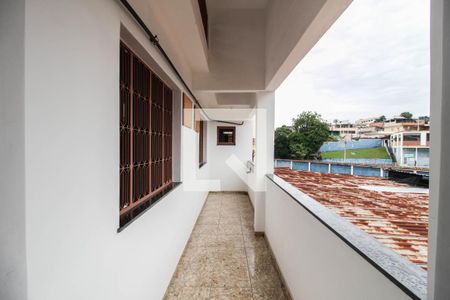 Varanda 1 de apartamento para alugar com 3 quartos, 150m² em Vila Dagmar, Belford Roxo
