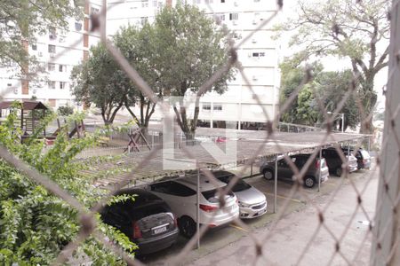Vista da Sala de apartamento à venda com 1 quarto, 52m² em Santo Antônio, Porto Alegre