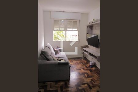 Sala de apartamento à venda com 1 quarto, 52m² em Santo Antônio, Porto Alegre