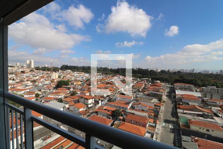 Varanda da Sala de apartamento para alugar com 2 quartos, 53m² em Jardim Vila Formosa, São Paulo