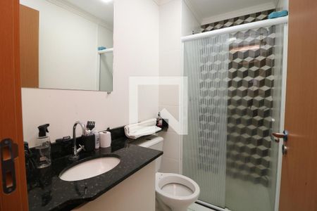 Banheiro da Suíte de apartamento à venda com 2 quartos, 53m² em Jardim Vila Formosa, São Paulo