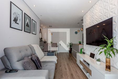 Sala de apartamento à venda com 2 quartos, 64m² em Vila da Saúde, São Paulo