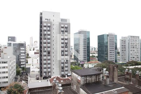 Vista de kitnet/studio para alugar com 1 quarto, 24m² em Auxiliadora, Porto Alegre