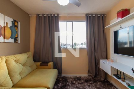 Sala de apartamento à venda com 2 quartos, 44m² em Hípica, Porto Alegre