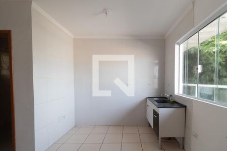 Cozinha de apartamento para alugar com 1 quarto, 32m² em Vila Esperança, São Paulo