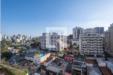 Sala - Vista de apartamento à venda com 3 quartos, 132m² em Jardim das Bandeiras, São Paulo
