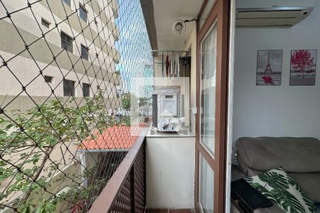 Varanda de apartamento para alugar com 2 quartos, 78m² em Jardim Ana Maria, Guarujá