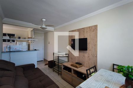 Sala de apartamento à venda com 2 quartos, 48m² em Loteamento Parque São Martinho, Campinas