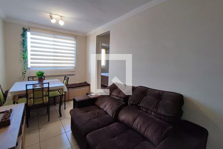 Sala de apartamento à venda com 2 quartos, 48m² em Loteamento Parque São Martinho, Campinas