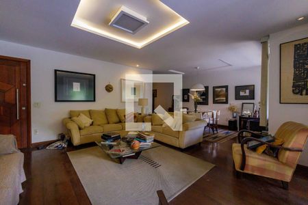 Sala de apartamento à venda com 3 quartos, 190m² em Barra da Tijuca, Rio de Janeiro