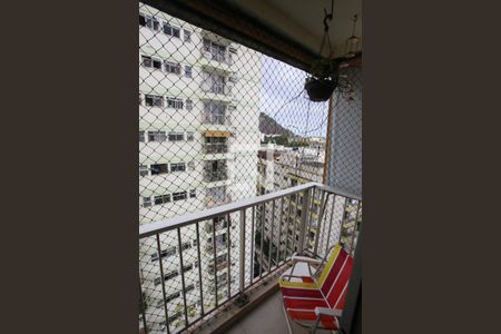 Varanda da Sala de apartamento para alugar com 2 quartos, 98m² em Pechincha, Rio de Janeiro