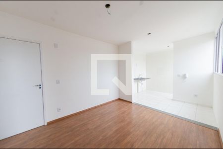 Sala de apartamento para alugar com 2 quartos, 55m² em Estoril, Belo Horizonte