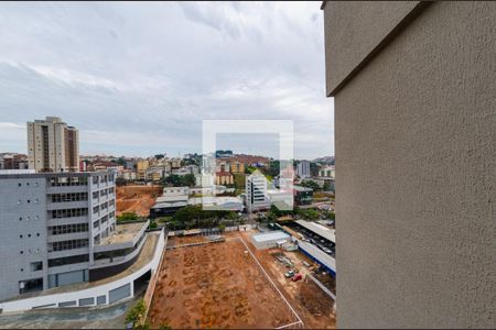 Vista de apartamento para alugar com 2 quartos, 55m² em Estoril, Belo Horizonte