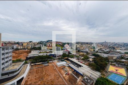 Vista de apartamento para alugar com 2 quartos, 55m² em Estoril, Belo Horizonte