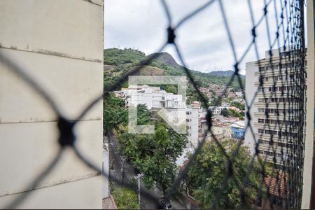 Vista da Sala de apartamento para alugar com 2 quartos, 80m² em Tijuca, Rio de Janeiro