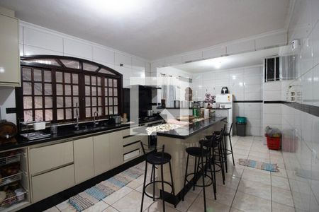 Cozinha de casa para alugar com 3 quartos, 150m² em Cidade Antônio Estêvão de Carvalho, São Paulo