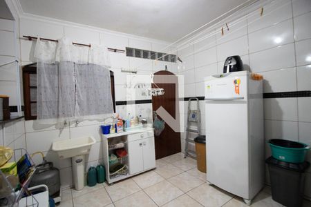 Área de Serviço de casa para alugar com 3 quartos, 150m² em Cidade Antônio Estêvão de Carvalho, São Paulo