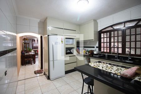 Cozinha de casa à venda com 3 quartos, 150m² em Cidade Antônio Estêvão de Carvalho, São Paulo