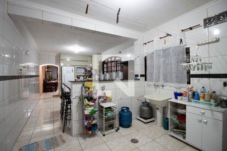 Área de Serviço de casa à venda com 3 quartos, 150m² em Cidade Antônio Estêvão de Carvalho, São Paulo