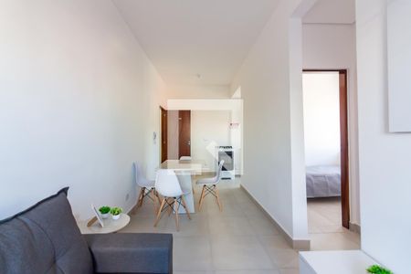 Sala  de apartamento à venda com 2 quartos, 40m² em Presidente Altino, Osasco