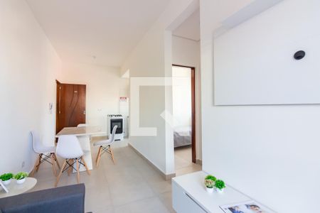 Sala  de apartamento à venda com 2 quartos, 40m² em Presidente Altino, Osasco