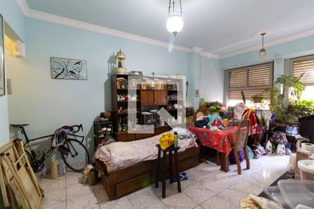 Sala de apartamento à venda com 2 quartos, 80m² em Centro, Rio de Janeiro