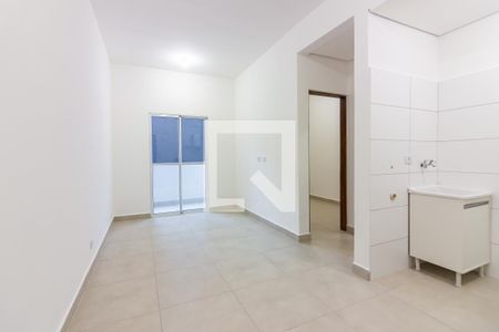 Sala  de apartamento à venda com 1 quarto, 34m² em Presidente Altino, Osasco