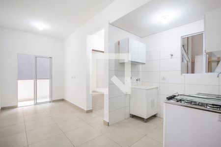 Sala de apartamento à venda com 1 quarto, 34m² em Presidente Altino, Osasco