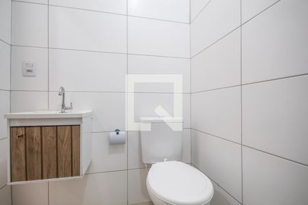 Banheiro de apartamento à venda com 1 quarto, 34m² em Presidente Altino, Osasco